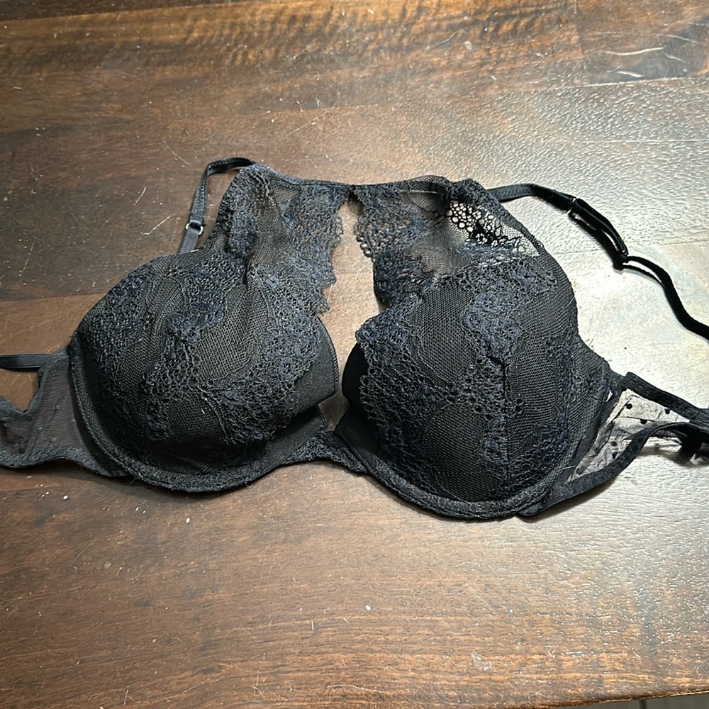 Adore me bra with lace